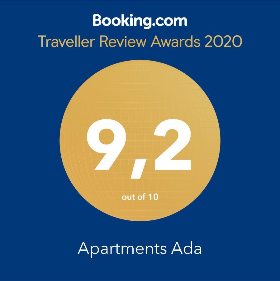Apartments Ada Tučepi Zewnętrze zdjęcie
