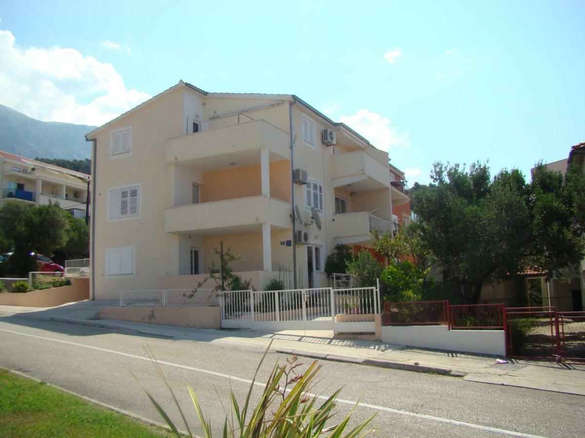 Apartments Ada Tučepi Zewnętrze zdjęcie