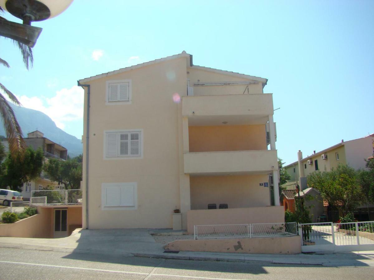 Apartments Ada Tučepi Zewnętrze zdjęcie